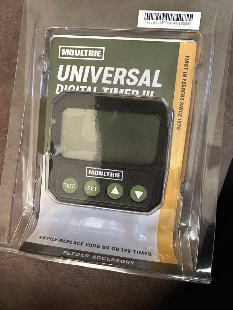 MOULTRIE UNIVERSAL DIGITAL TIMER III Feeder Accessory