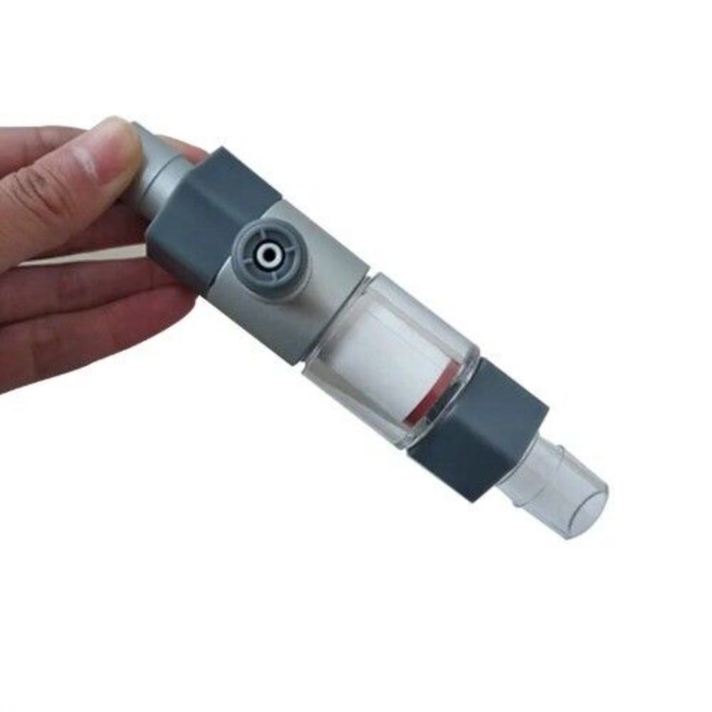 External CO2 Reactor Aquarium Inline CO2 Atomizer Diffuser For Plant Tank Plant