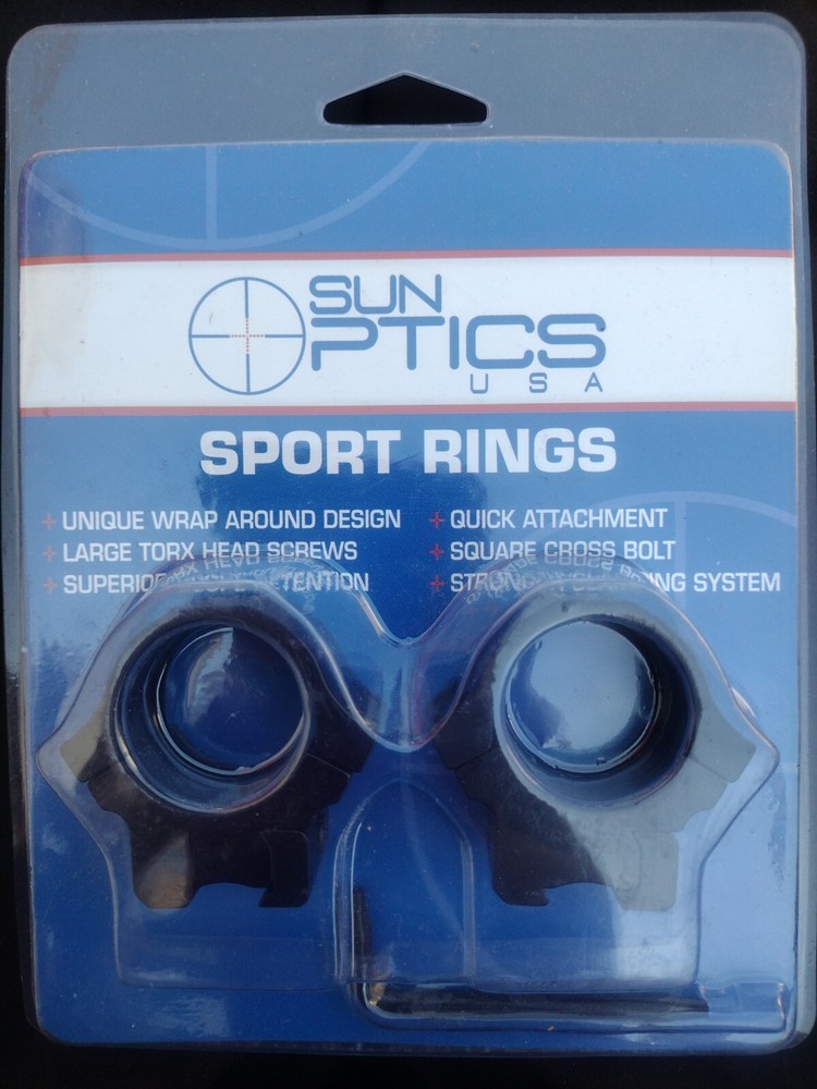 SUN OPTICS RINGS 1 LOW 22CAL BLACK