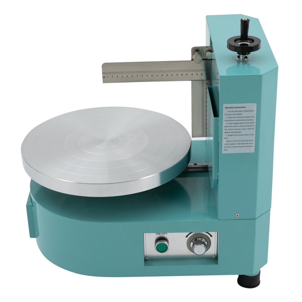 Cream Spreading Coating Edge Smoothing Machine Cake Decorating Coating Machine
