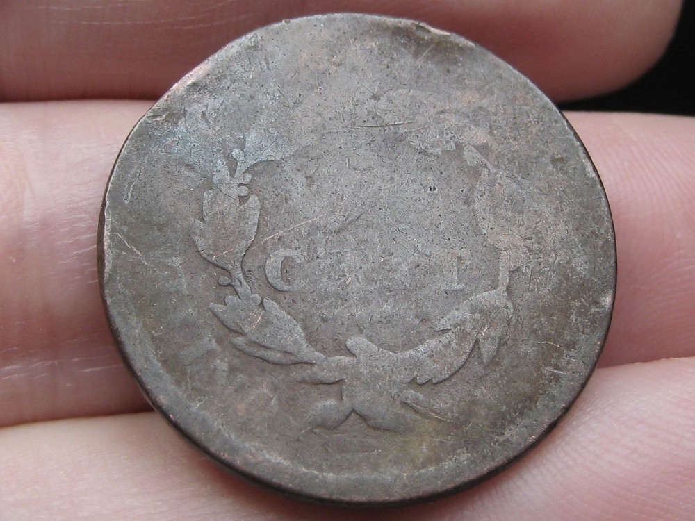 1816-1835 Matron Head Large Cent- Mature Head