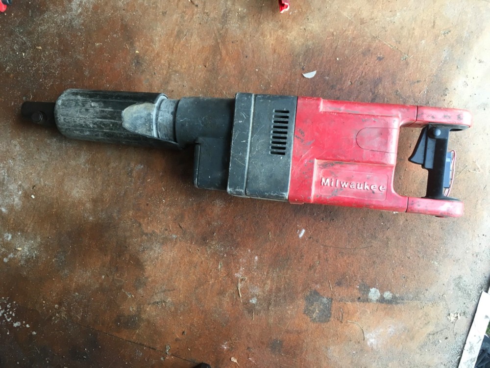 UNTESTED Milwaukee Demolition Hammer