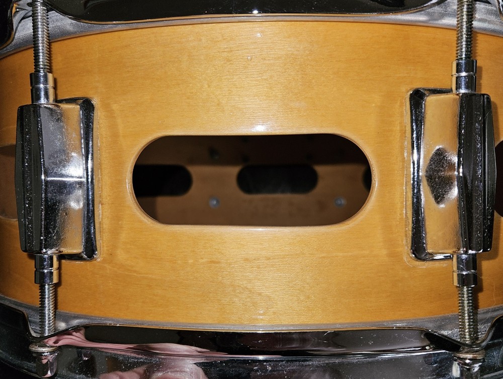 Winkler's Custom Vented Snare Drum