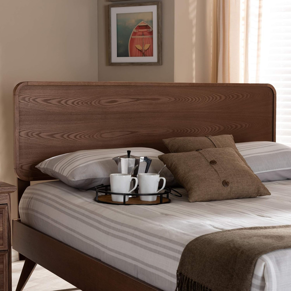 Headboards, Queen, Ash Walnut