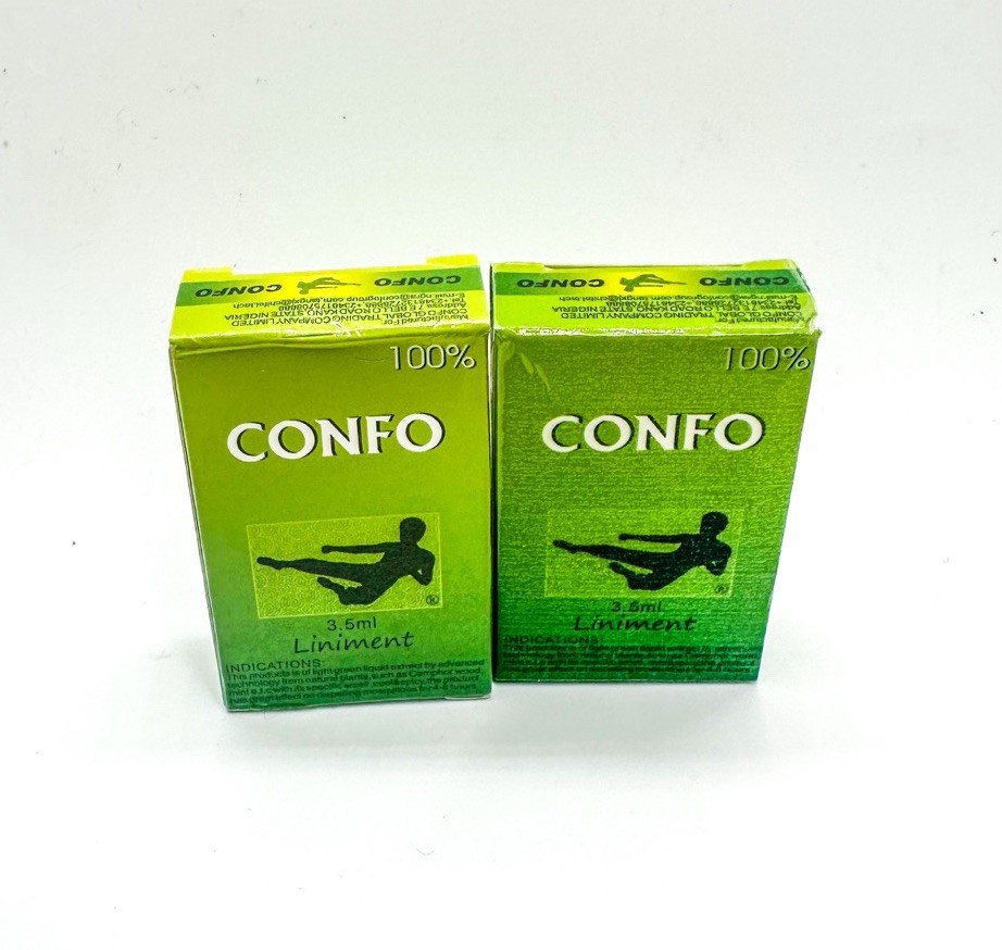 2x Confo 100%,Anti Mosquito 3ml