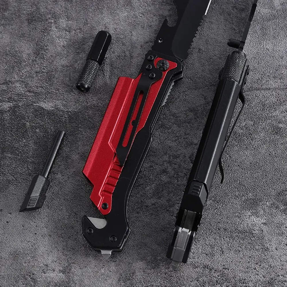 Vision Multi‑Function Folding Utility Knife | PrepPro