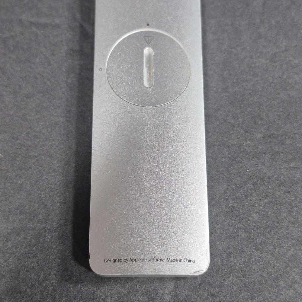 Official Apple TV Media Streamer Remote Only Silver