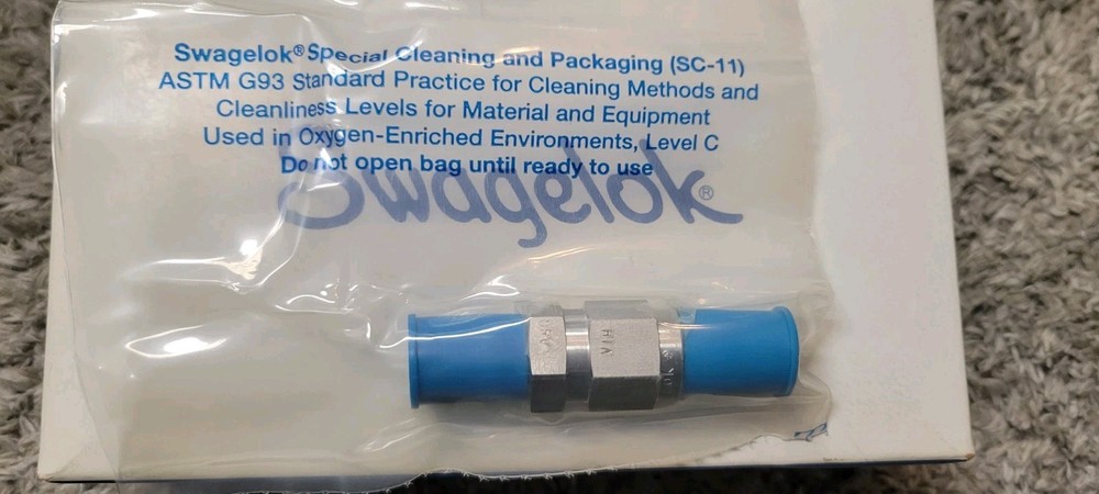SWAGELOK SS-CHVCR4-1