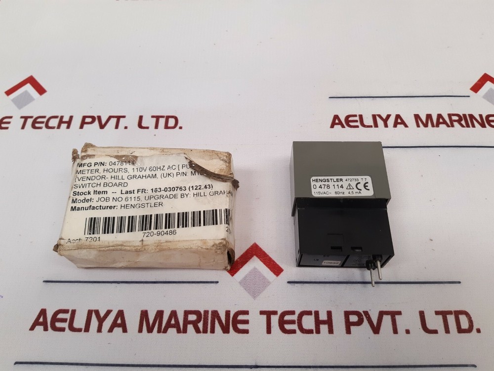 Hengstler 0 478 114 hours meter