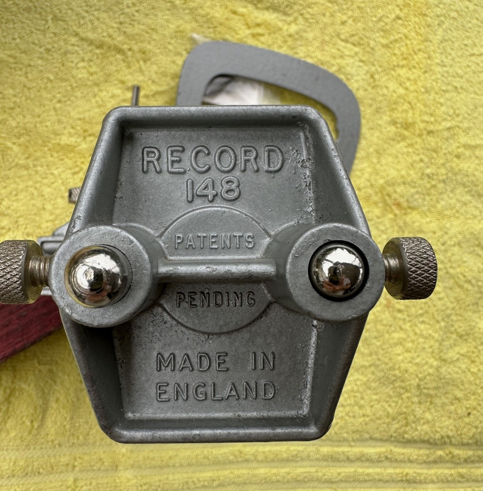 VINTAGE RECORD NO. 148 DOWELLING JIG