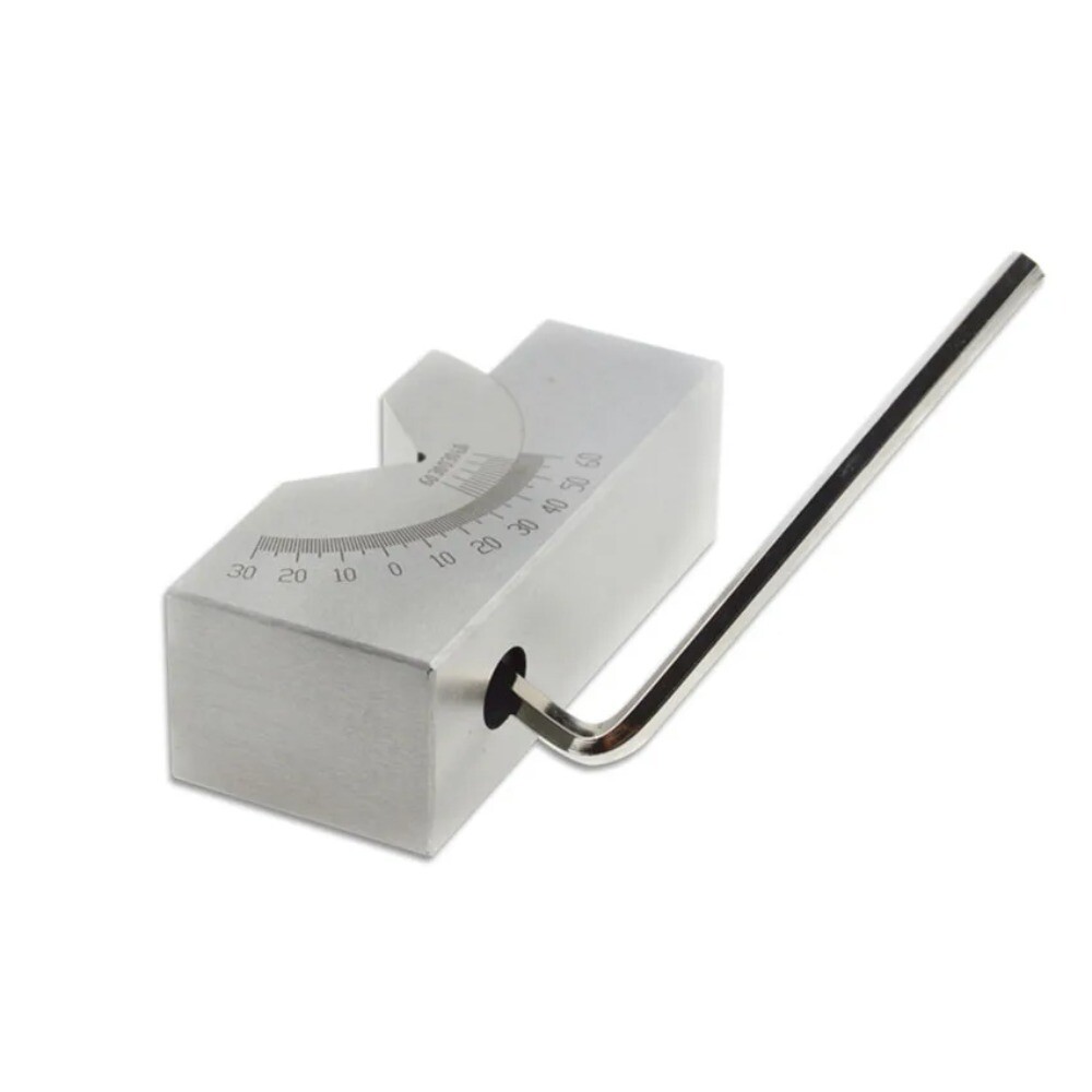 AP30 Milling Precision 90 Celsius Adjustable Angle V Block 0-60 Celsius Vice