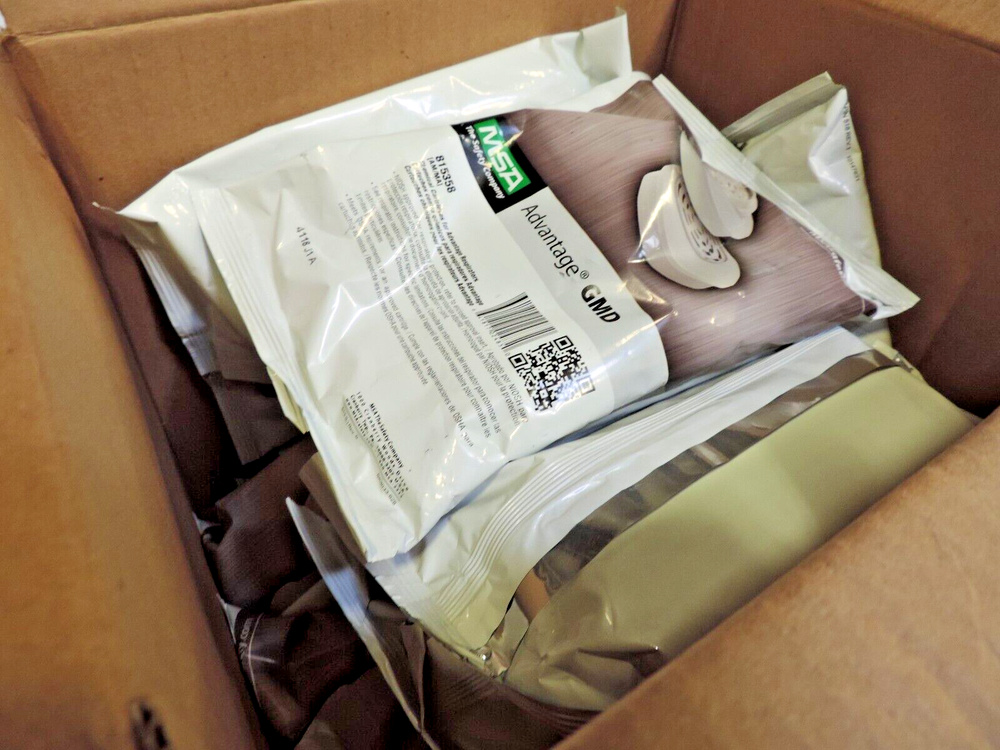 MSA 815358 Cartridges, Advantage, GMD, 2/PKG, 2 PKG/Box
