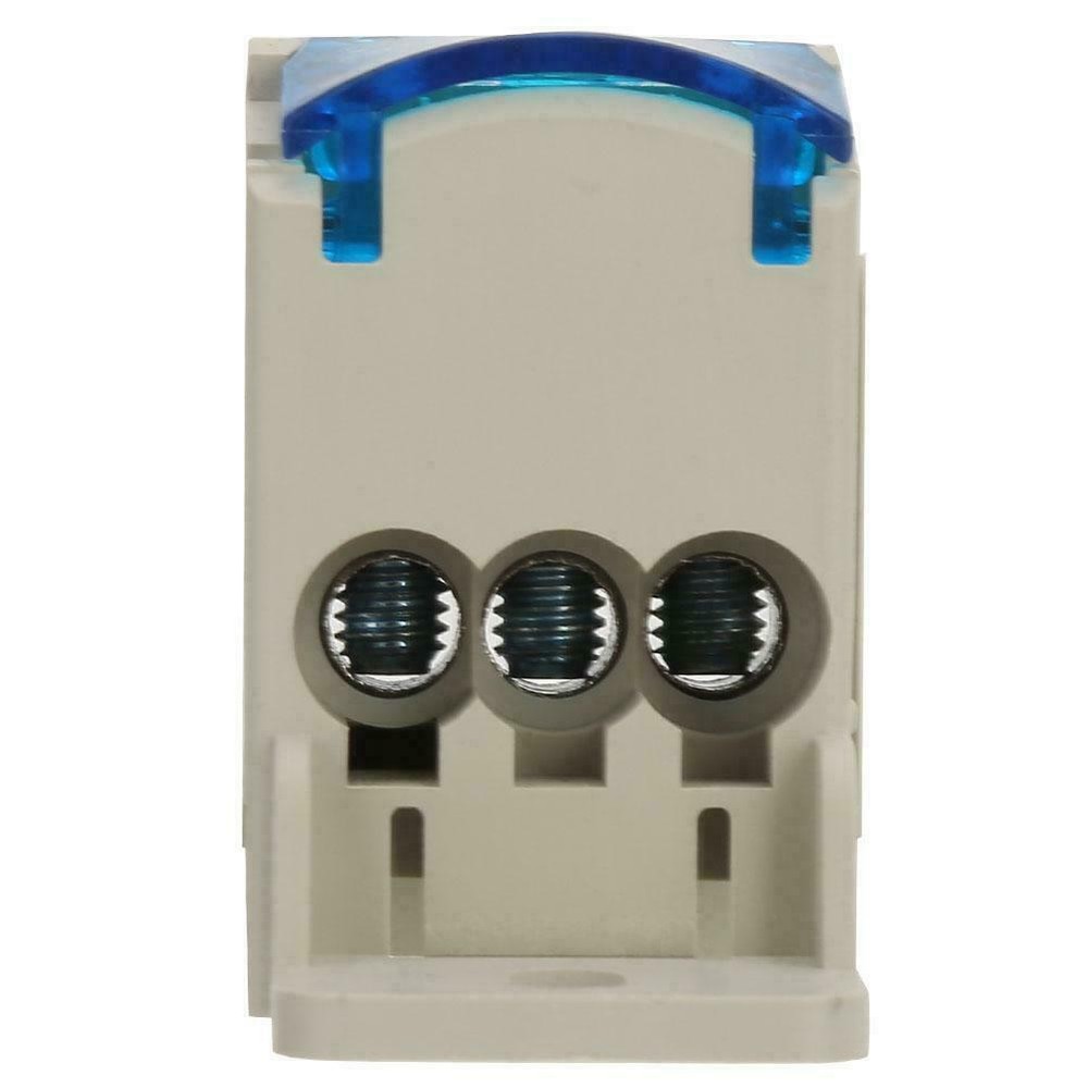 80A DIN Rail Power Junction Distribution Terminal Block SHIP FROM OHIO