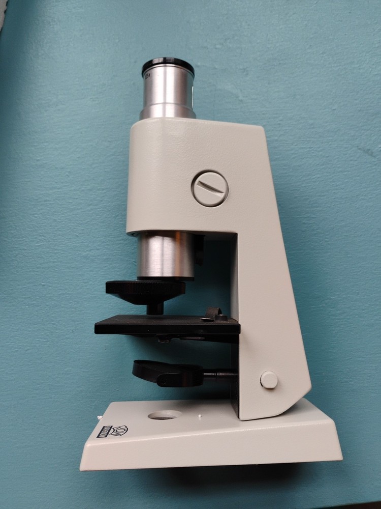 VEB Rathenower Microscope Made In Germany 1980s