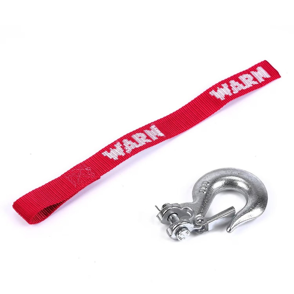 Warn 78052 PullzAll Utility Winch Hook Assembly Replacement Part 101632