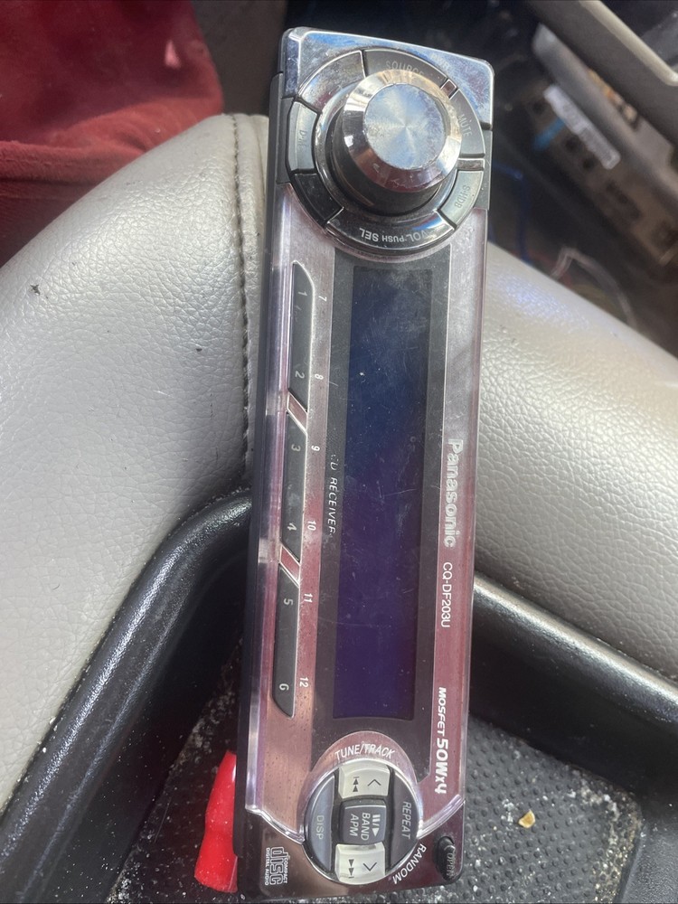 Panasonic Can-df203u  Faceplate Only