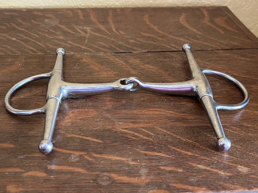 Partrade Metal AB 5” Snaffle Bit