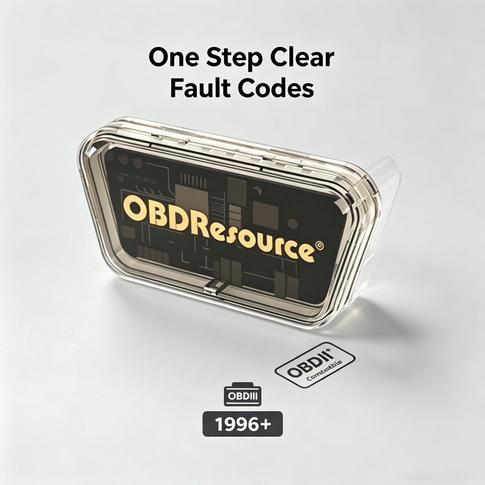 OBDII Diagnostic Code Reader Check Engine Scan Tool for Ford Explorer Mustang #a