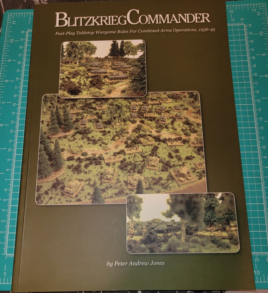BLITZKRIEG COMMANDER FAST PLAY WARGAME RULES 1936-45