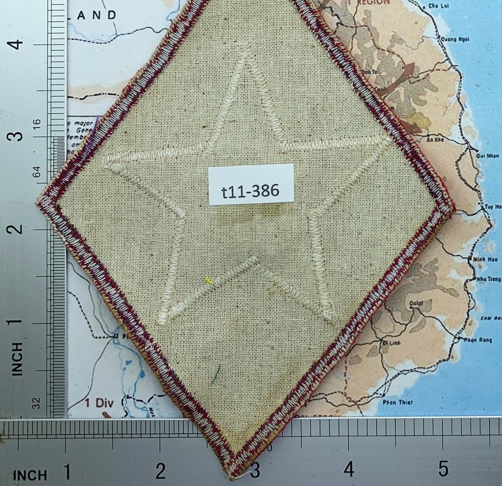 Patch , 2nd division patch , INDIAN HEAD , t11-386