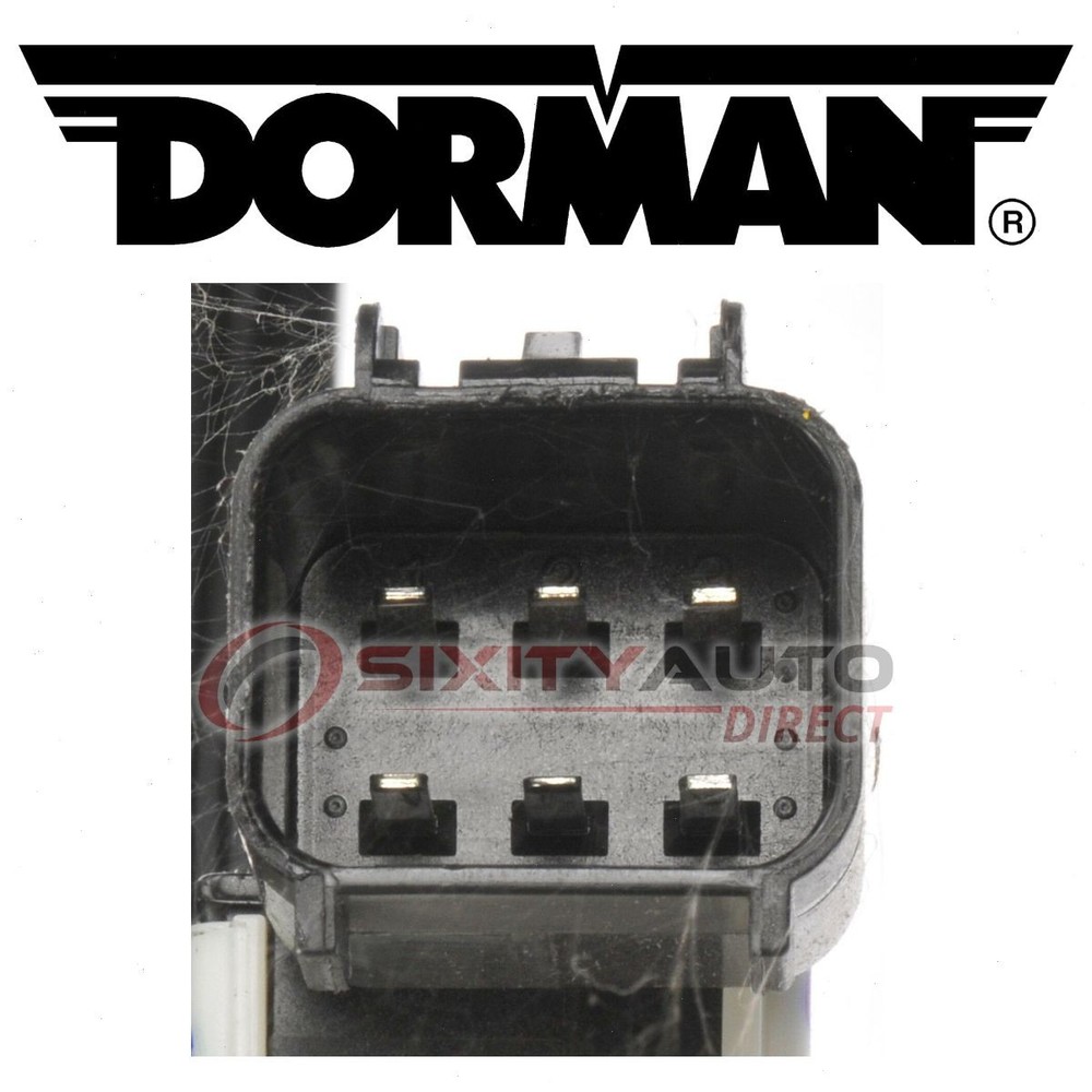 Dorman Front Left Power Window Motor & Regulator Assembly for 2012-2018 Ford yo