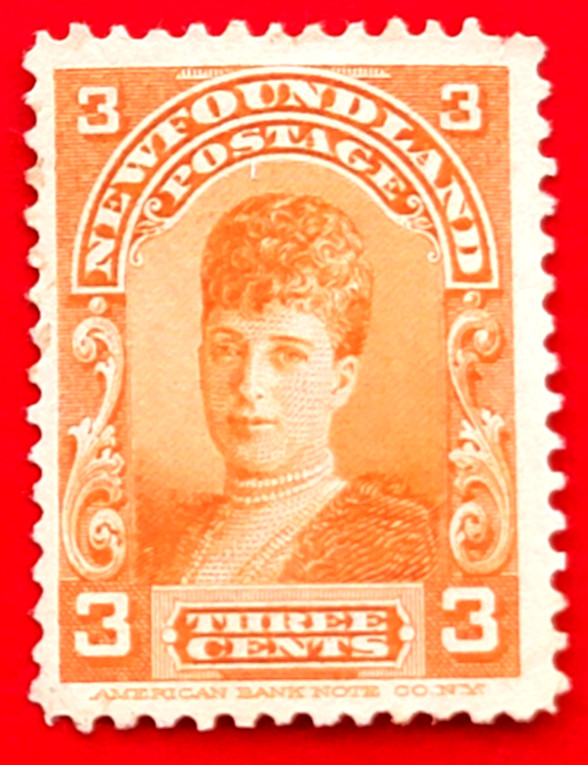 Canada Newfoundland #83 "Queen Alexandria" MNG