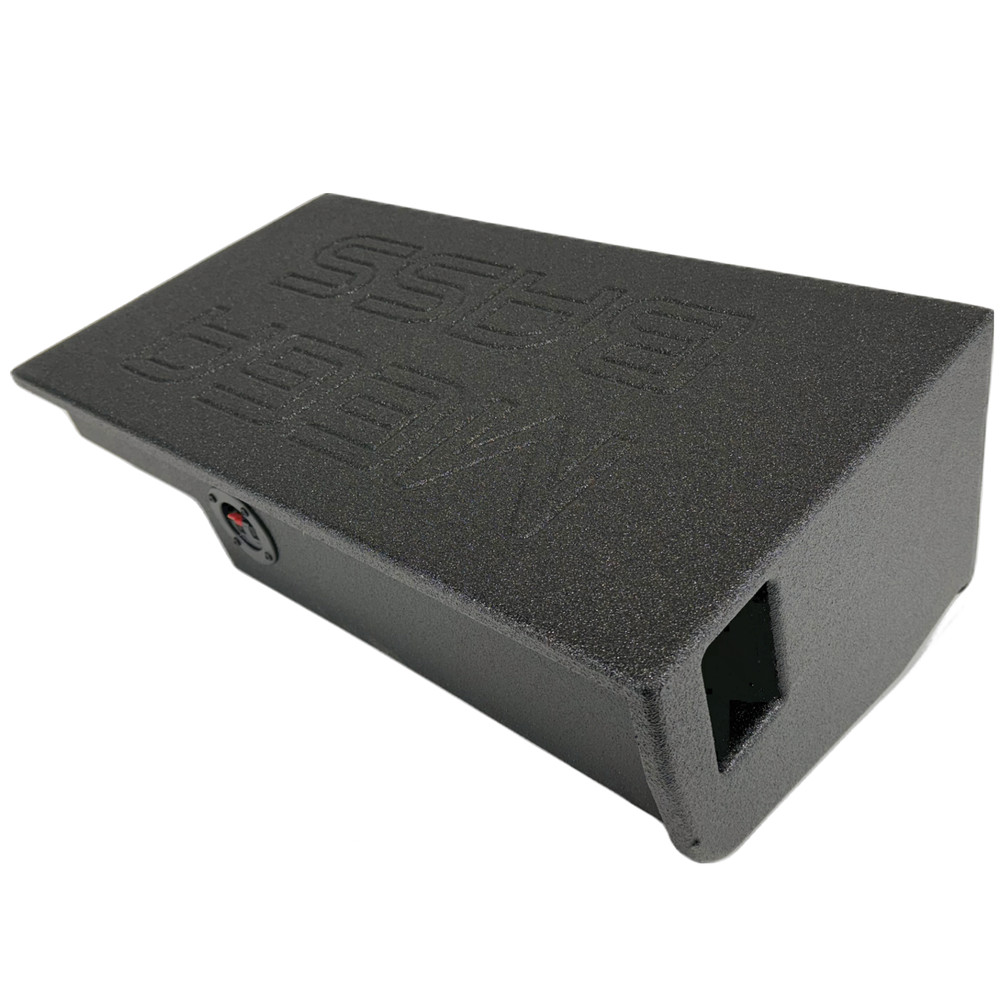 Sub Woofer Box Chevy Silverado 99-06 Ext Cab 2x6.5" Woofer Front Fire Ported