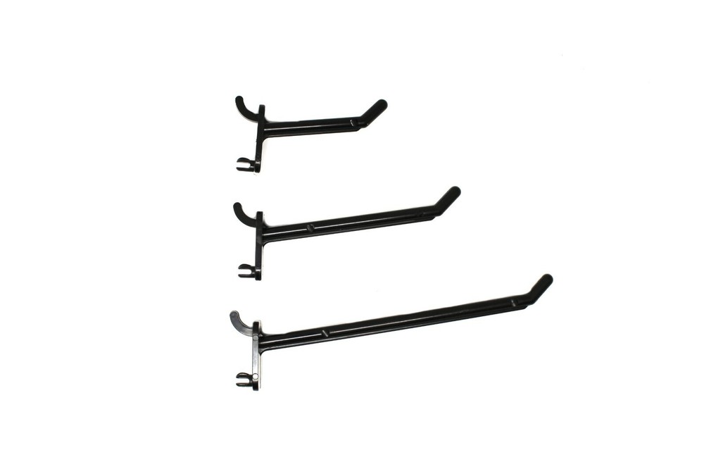 Plastic Pegboard Hooks Garage/ Tools/ Storage/ Organization/ Jewelry/ Crafts