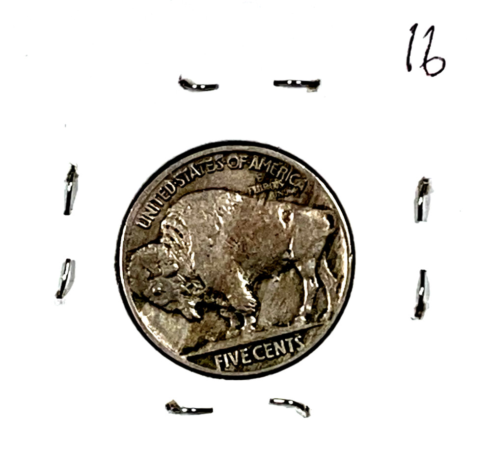 1916 Buffalo Nickel : Extra Fine