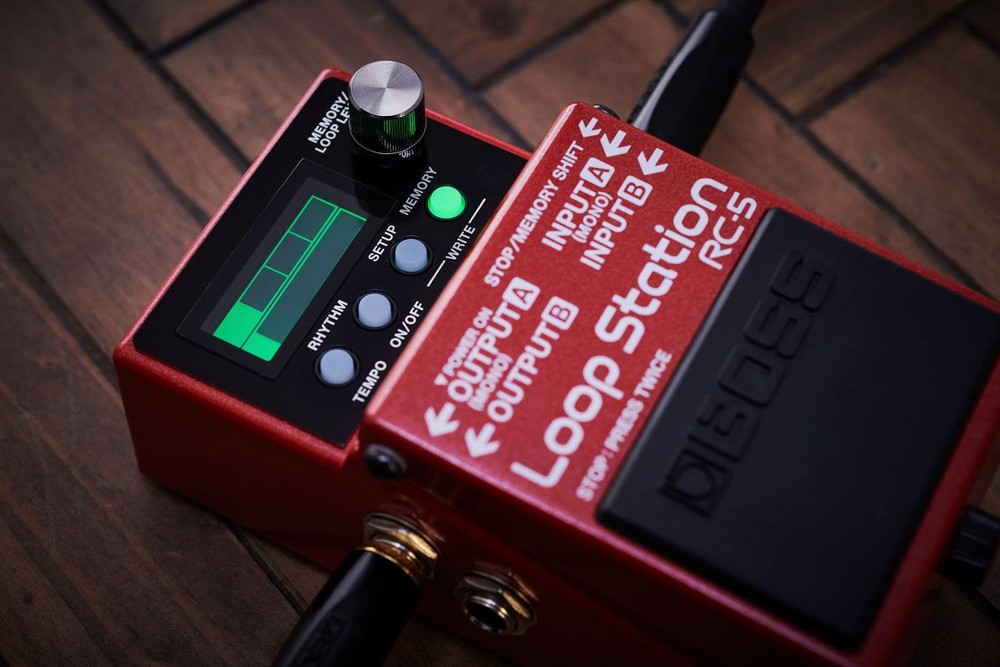 BOSS RC-5 Loop Station Pedal