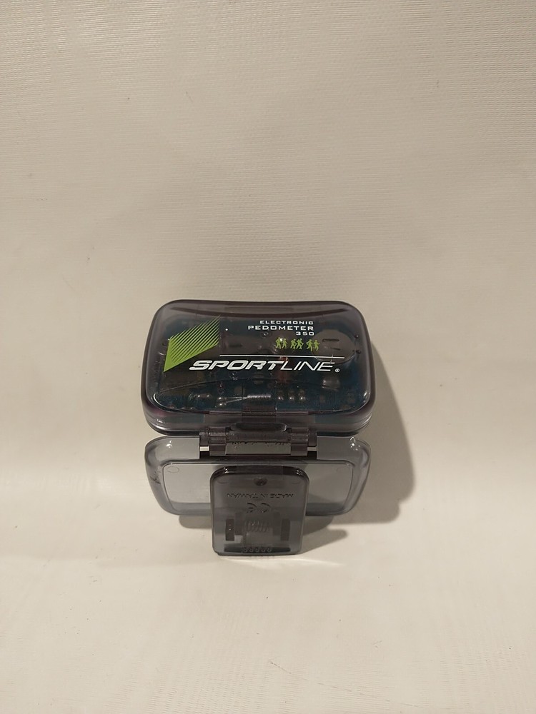 Sportline Model 350 Step Count Pedometer ( Needs New Battery)