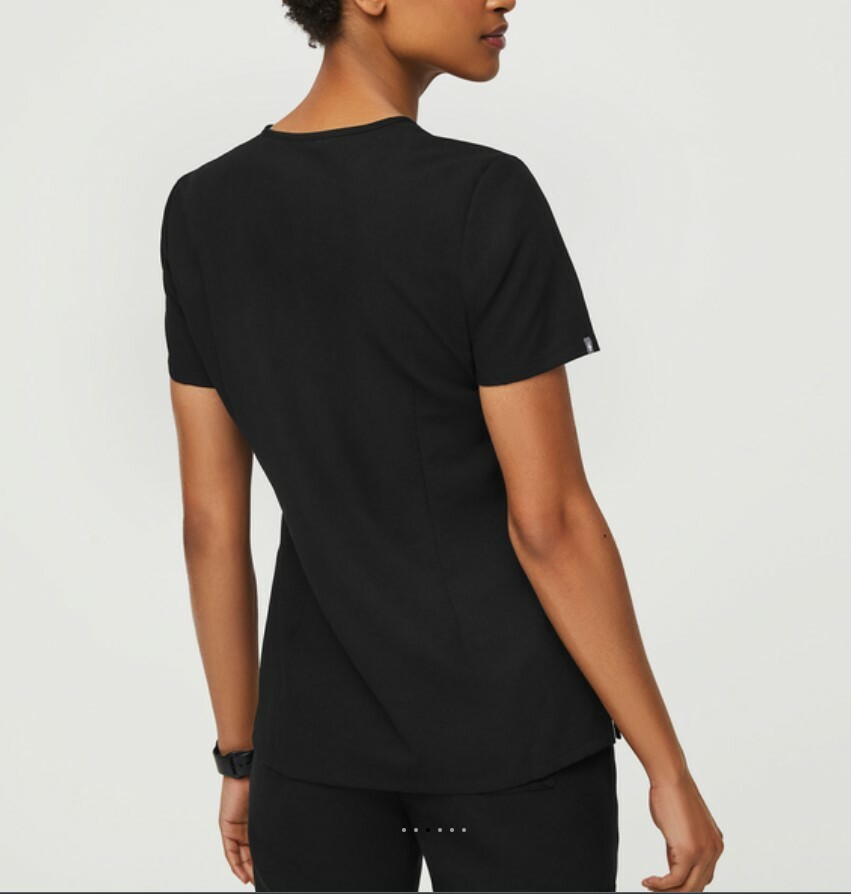 Figs Scrub Set Medium Catarina Medium Kade Cargo Medium Tall Black