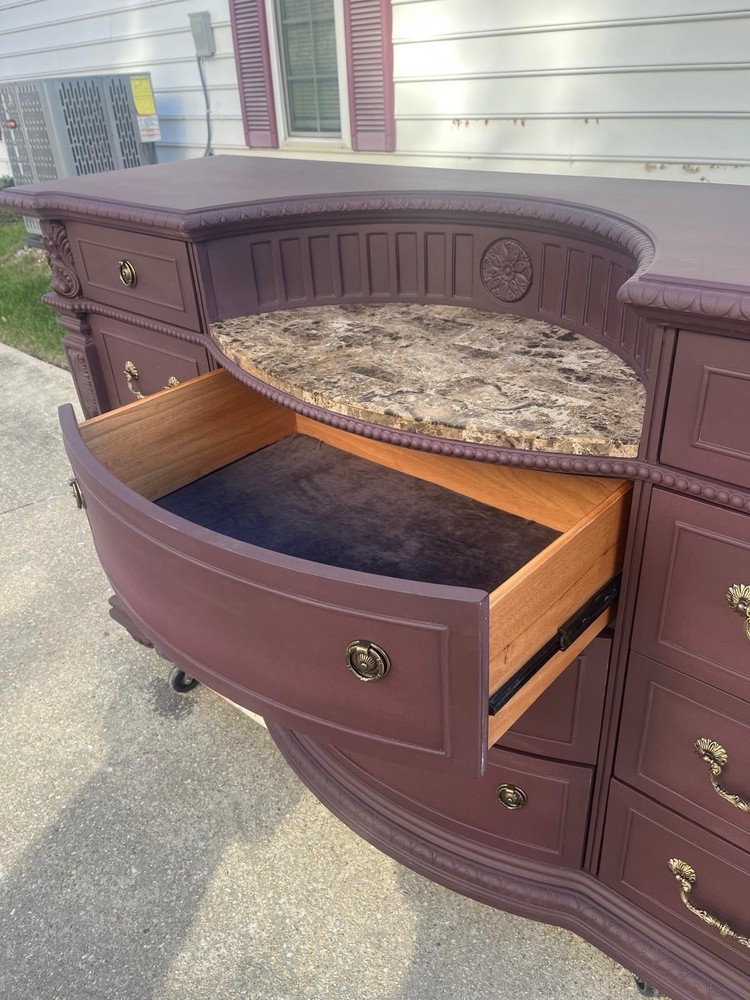 Refinished Raymour & Flanigan Dresser / Buffet