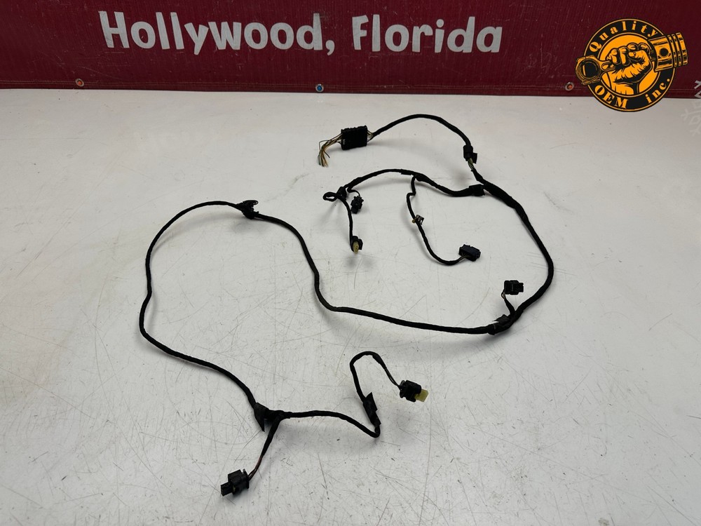 2014-2017 MERCEDES E CLASS COUPE FRONT BUMPER WIRE WIRING HARNESS OEM