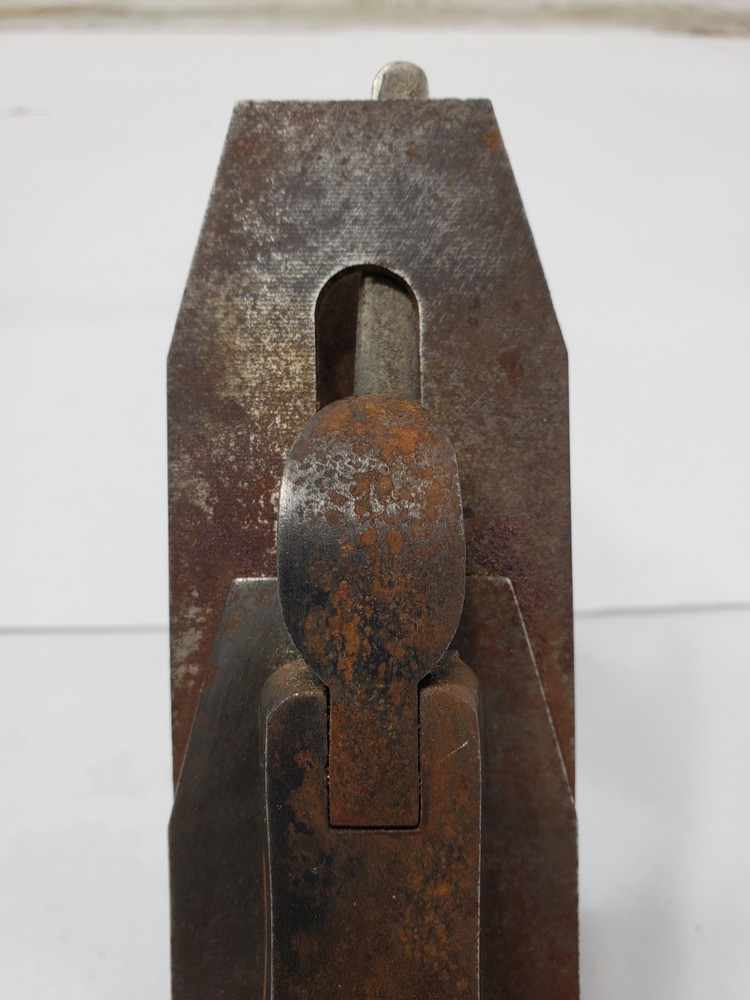 Vintage No. 3 Bench Plane Bailey Pattern Woodworking Tool Complete Iron