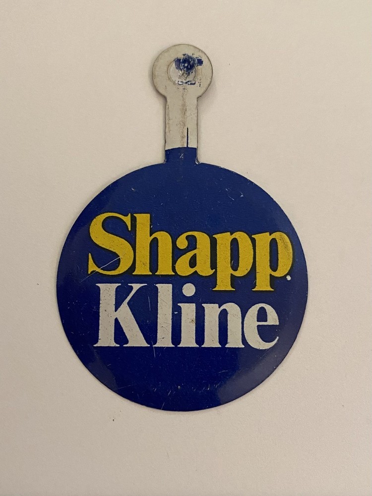 Shapp Kline Tab Fold Over Button P158