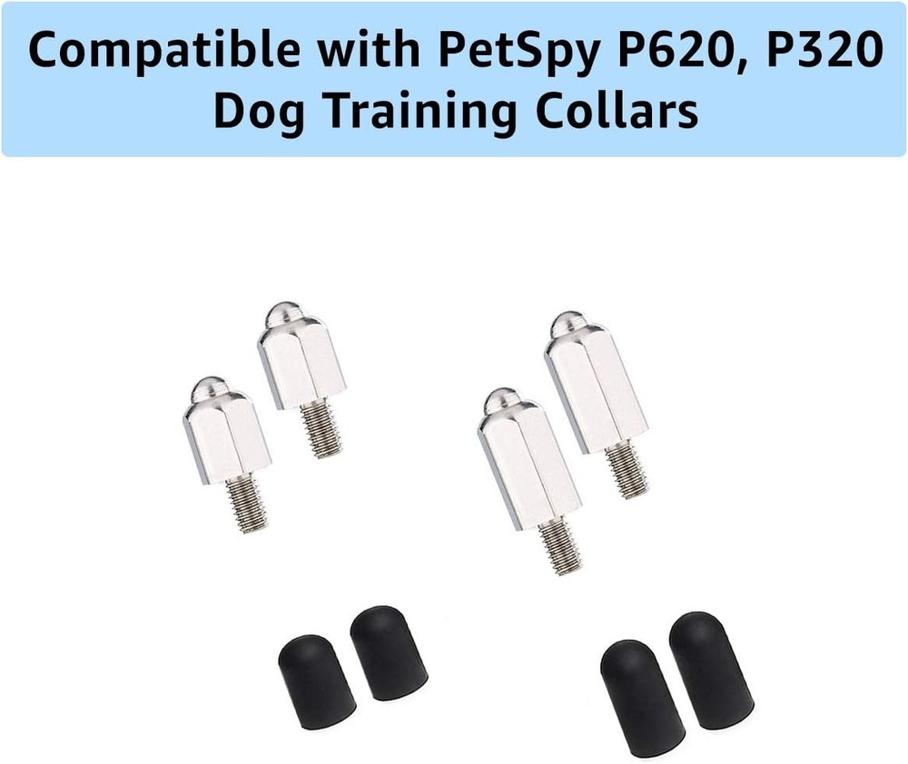 PetSpy P620/P320 Extra Contact Points - Points, Black