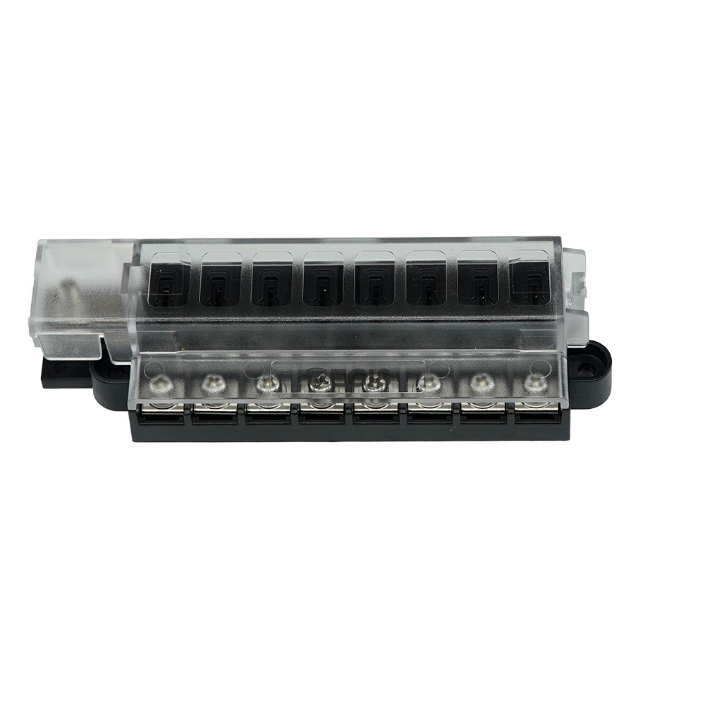 EGIS MOBILE RT FUSE BLOCK 8 CIRCUITS W/COVER- 8046
