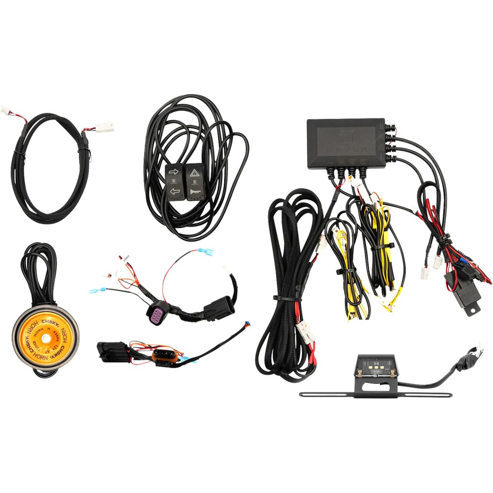 RAVEK 2020-2388 68-1020 Auto-Cancel Turn Signal Controller Controller -