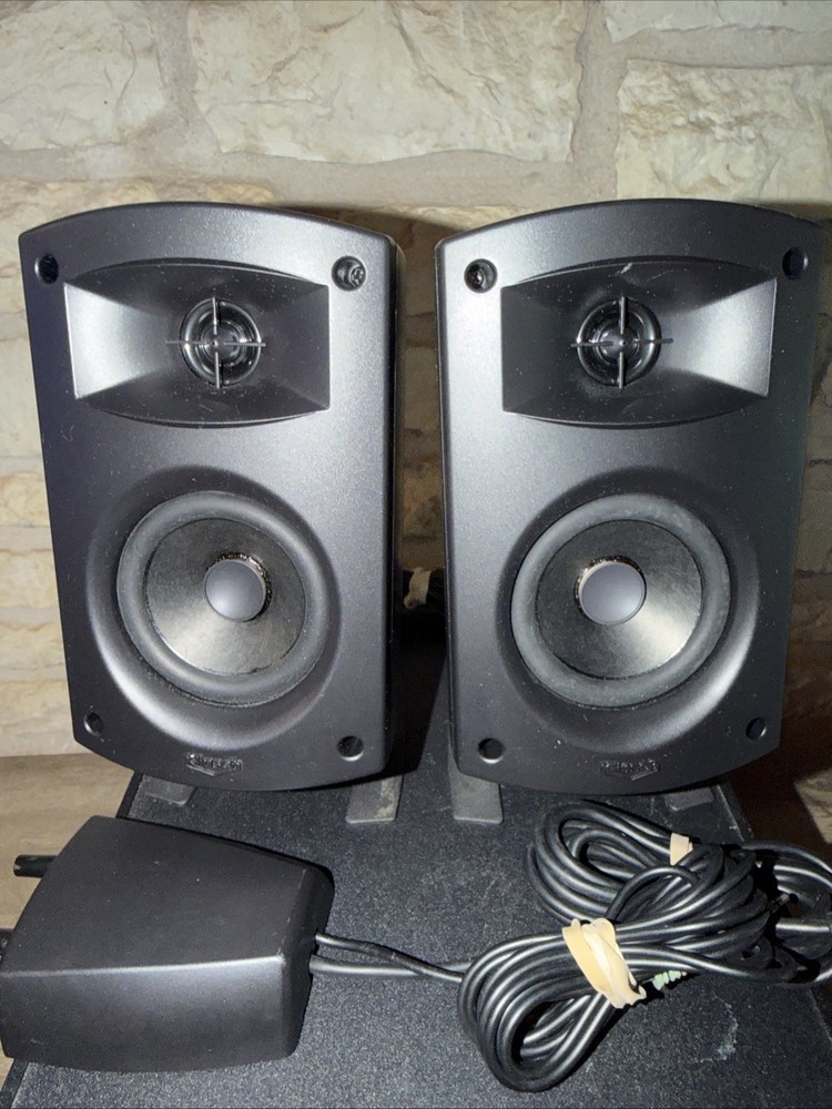 Klipsch ProMedia 2.1 THX® Bluetooth Certified Computer Speaker System. Video!