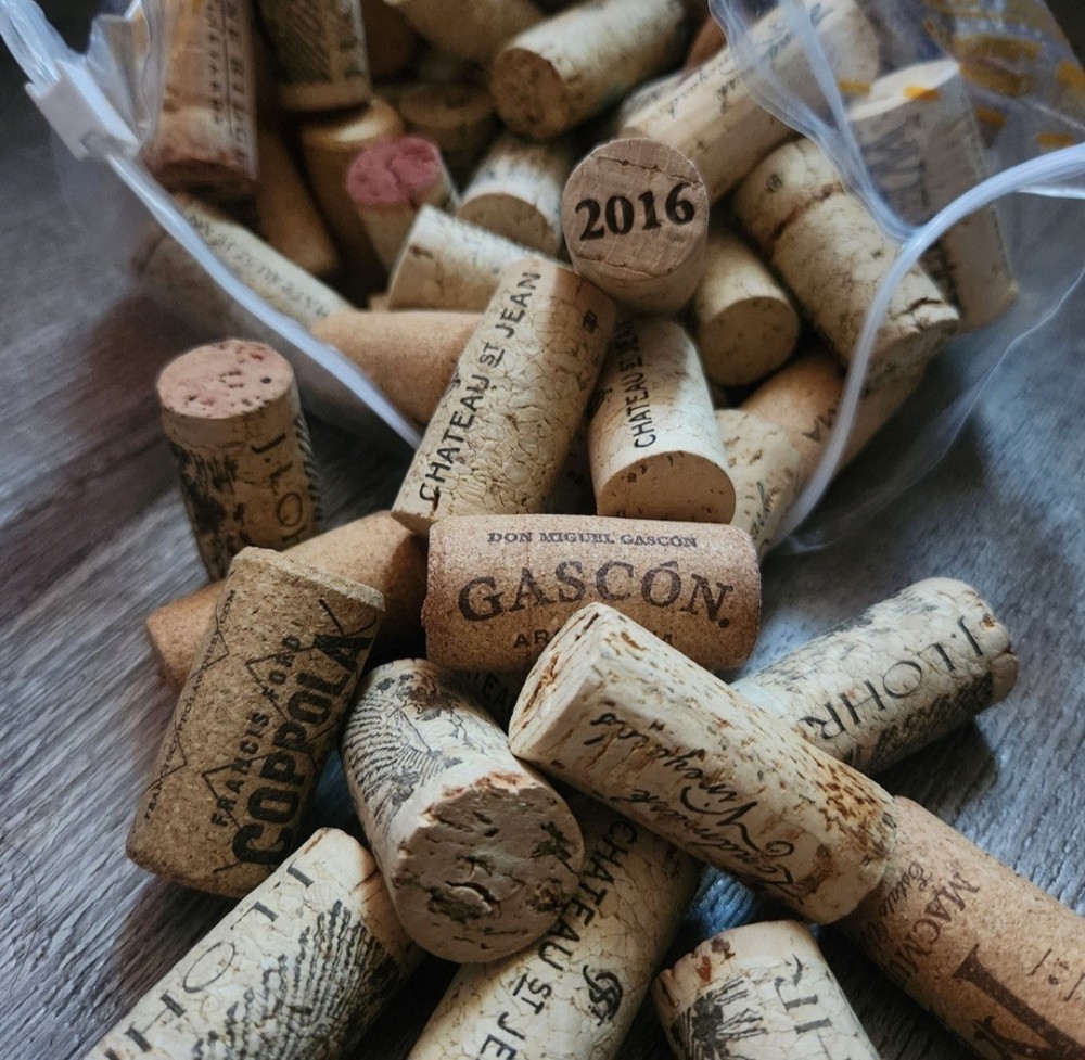 Assorted Wine Corks 100 Count