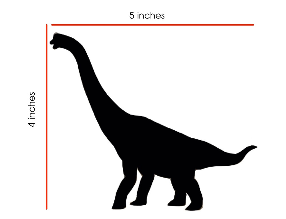 Dinosaur Laptop Vinyl Decal Sticker