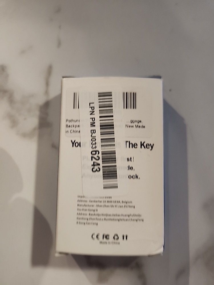 Smart Fingerprint Padlock