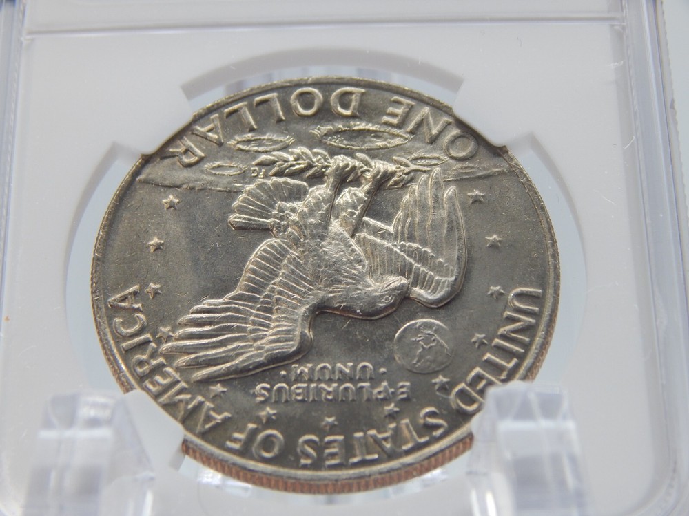 1972 TYPE 3 IKE EISENHOWER DOLLAR NGC MS 65 -BT361