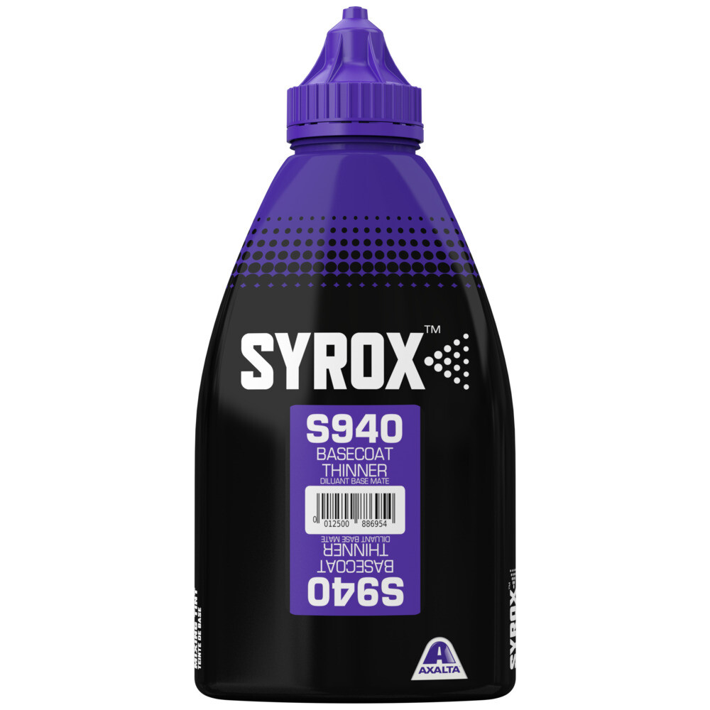 SYROX S940 BASECOAT THINNER ML 800
