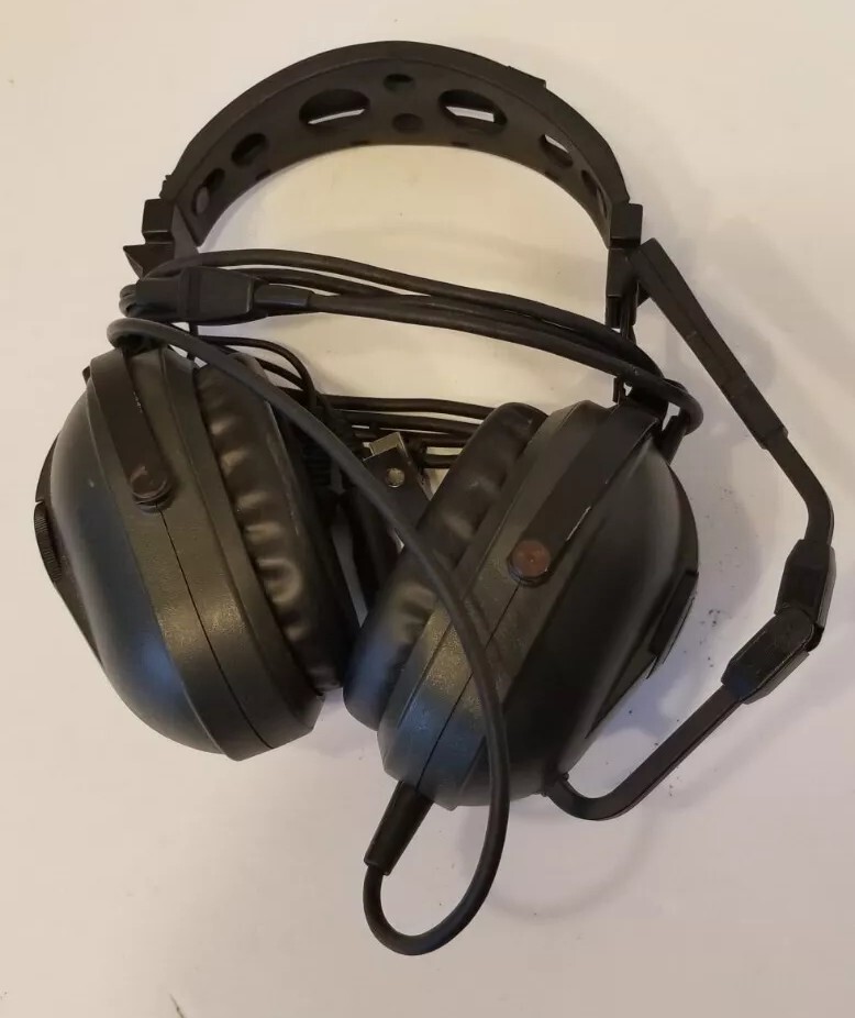 TELEX ProAir 2000E Aviation Headset with Microphone.