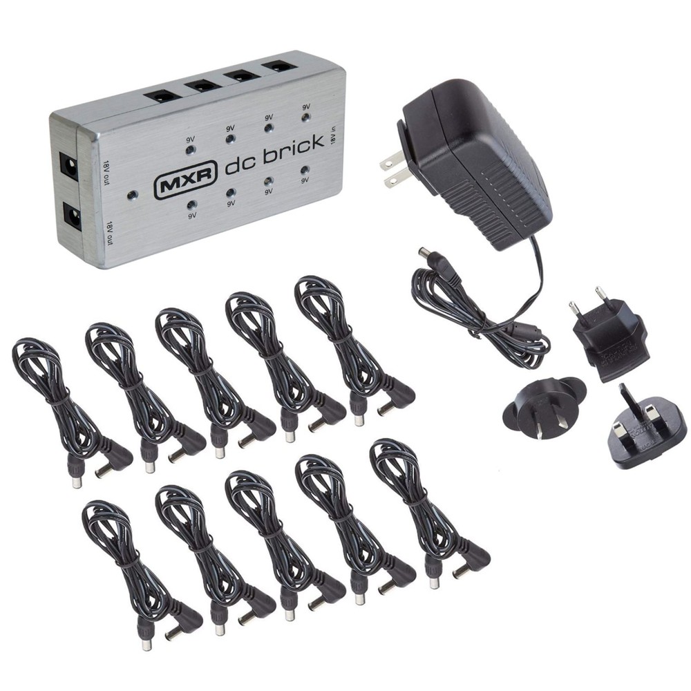 MXR M237 DC Brick Power Supply for Effects Pedals