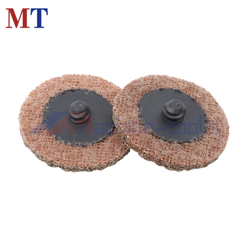 2" Nylon Surface Conditioning Quick Change Sanding Discs Coarse - 25 Pack