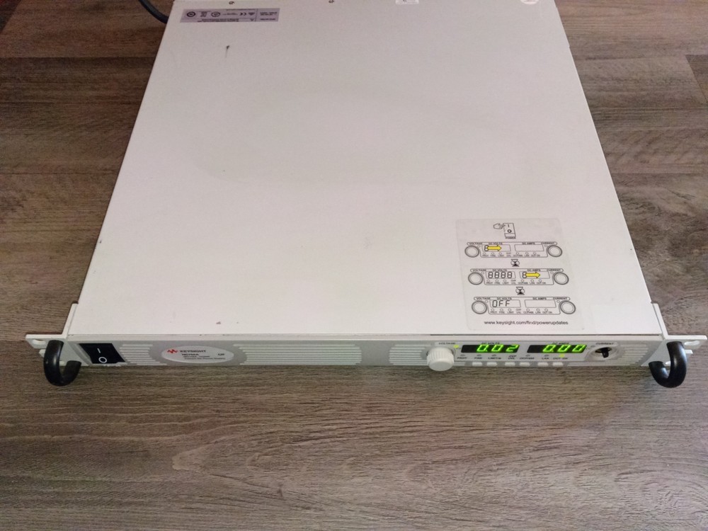 KEYSIGHT SYSTEMS N5766A ENERGY-EFFICIENT HIGH INPUT VOLTAGE TELECOMMUNICATIONS