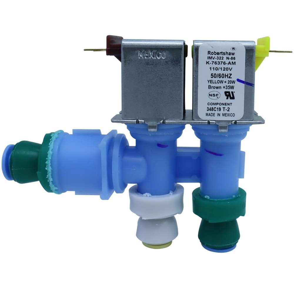 [67006322 Valve OEM Mania] 67006322 NEW OEM Produced for Whirpool Refrigerato...